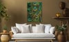 لوح زجاجي الطبيعة