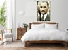 MUSTAFA KEMAL ATATÜRK GÖRSELLİ CAM TABLO