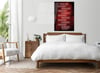 Turkish National Anthem Tempered Glass Wall Art 