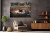 Horizontal Religious-themed Tempered Glass Wall Art 119