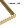 Alüminyum Çerçeveli Sanat Temalı Cam Tablo 041