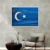 Alüminyum Çerçeveli Vatan Temalı Cam Tablo 066