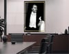 MUSTAFA KEMAL ATATÜRK Tempered Glasss Wall Art