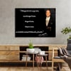 MUSTAFA KEMAL ATATÜRK CAM TABLO 