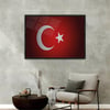 Alüminyum Çerçeveli Vatan Temalı Cam Tablo 069