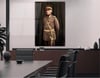 MUSTAFA KEMAL ATATÜRK GÖRSELLİ CAM TABLO 