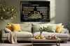 Ayat Al Kursi and Declaration of Faith Tempered Glass Wall Art