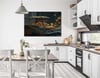 Thema Natur auf bedrucktem Glas 317