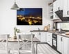 Tempered Glasss Wall Arts Natured-Themed