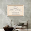 Alüminyum Çerçeveli Dini Temalı Cam Tablo 063