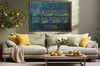 Surah Al-Asr Tempered Glass Wall Art
