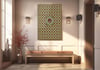 Al-Asma-ul-Husna The Names of Allah - Glass Wall Art with the 99 Names of Allah