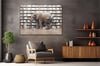 Tempered Glasss Wall Arts Natured-Themed