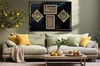 Ayat Al Kursi and Declaration of Faith Tempered Glass Wall Art