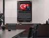 GENÇLİĞE HİTABE YAZILI CAM TABLO