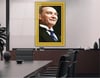 ÇERÇEVE GÖRSELLİ MUSTAFA KEMAL ATATÜRK GÖRSELLİ CAM TABLO 