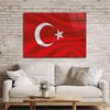 Yatay Vatan Temalı Cam Tablo68