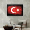 Alüminyum Çerçeveli Vatan Temalı Cam Tablo 073