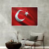 Alüminyum Çerçeveli Vatan Temalı Cam Tablo 091