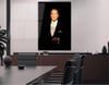 MUSTAFA KEMAL ATATÜRK GÖRSELLİ CAM TABLO