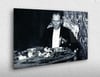 MUSTAFA KEMAL ATATÜRK GÖRSELLİ CAM TABLO