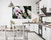 Thema Natur auf bedrucktem Glas 311