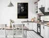 MUSTAFA KEMAL ATATÜRK Tempered Glasss Wall Art