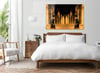 Tempered Glasss Wall Arts Art-Themed