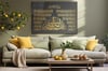 Ayat Al Kursi and Declaration of Faith Tempered Glass Wall Art