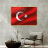 Alüminyum Çerçeveli Vatan Temalı Cam Tablo 060