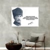 Alüminyum Çerçeveli Vatan Temalı Cam Tablo 008