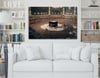 Horizontal Religious-themed Tempered Glass Wall Art 119