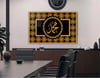 لوح زجاجي ديني