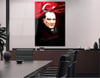 MUSTAFA KEMAL ATATÜRK GÖRSELLİ CAM TABLO