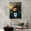 Alüminyum Çerçeveli Vatan Temalı Cam Tablo 053