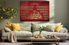 Ayat Al Kursi and Declaration of Faith Tempered Glass Wall Art