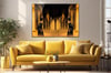 Tempered Glasss Wall Arts Art-Themed