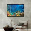 Alüminyum Çerçeveli Doğa Temalı Cam Tablo 084