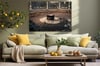 Horizontal Religious-themed Tempered Glass Wall Art 119