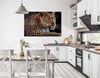 Thema Natur auf bedrucktem Glas 262