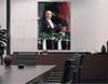 MUSTAFA KEMAL ATATÜRK GÖRSELLİ CAM TABLO 