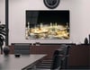 Ka’bah  on Glass Print Caaba Glass Wall Art Kaaba Tempered Glass Wall Art