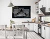 Ayat Al Kursi and Declaration of Faith Tempered Glass Wall Art