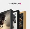 Alüminyum Çerçeveli Sanat Temalı Cam Tablo 067