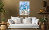 Tempered Glass Wall Art with Mosque Visual
