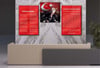 İSTİKLAL MARŞI GENÇLİĞE HİTABE MUSTAFA KEMAL ATATÜRK GÖRSELLİ CAM TABLO CAM SAAT SETİ 