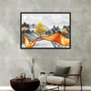 Alüminyum Çerçeveli Doğa Temalı Cam Tablo 020