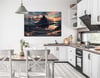 Thema Natur auf bedrucktem Glas 315