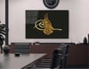 لوح زجاجي ديني