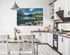 Thema Natur auf bedrucktem Glas 277